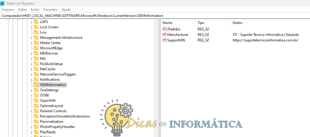 oem-1-1024x453 Como alterar o logotipo e as informações do OEM no Windows